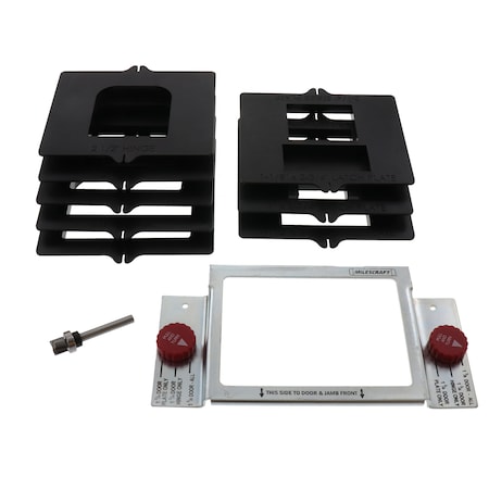 Milescraft Hinge Mate 300 Door Mortising Kit for Routers 1213